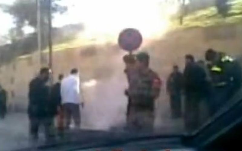 فيديو للحادثة وعائلة المطارنة تتسلم الجثة