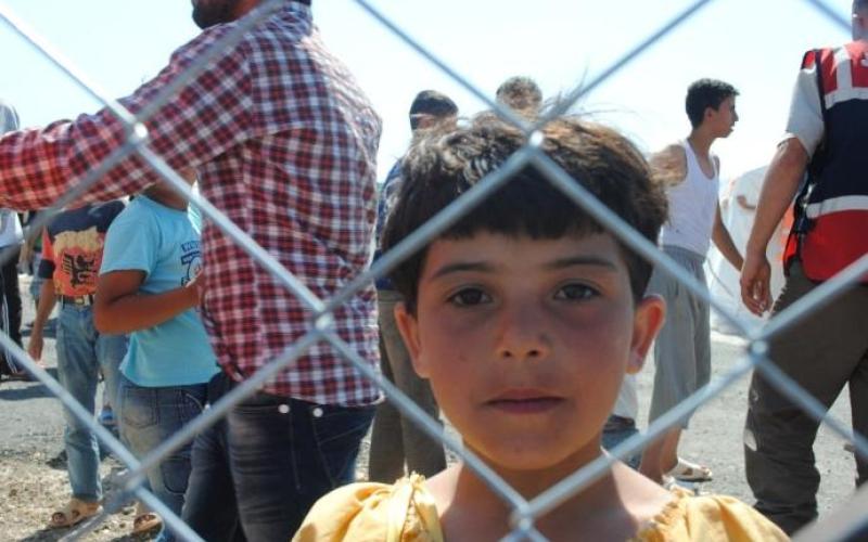 مخيم للاجئين السوريين قرب «رباع السرحان» بالمفرق 