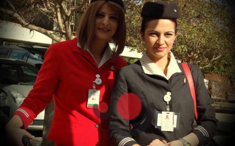  ليس بالجمال وحده تصبحين مضيفة طيران!! 