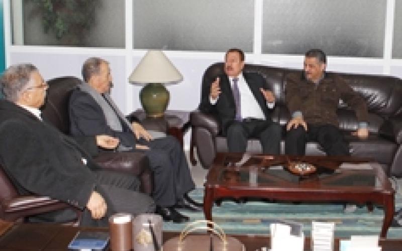 عطوان يزور العرب اليوم