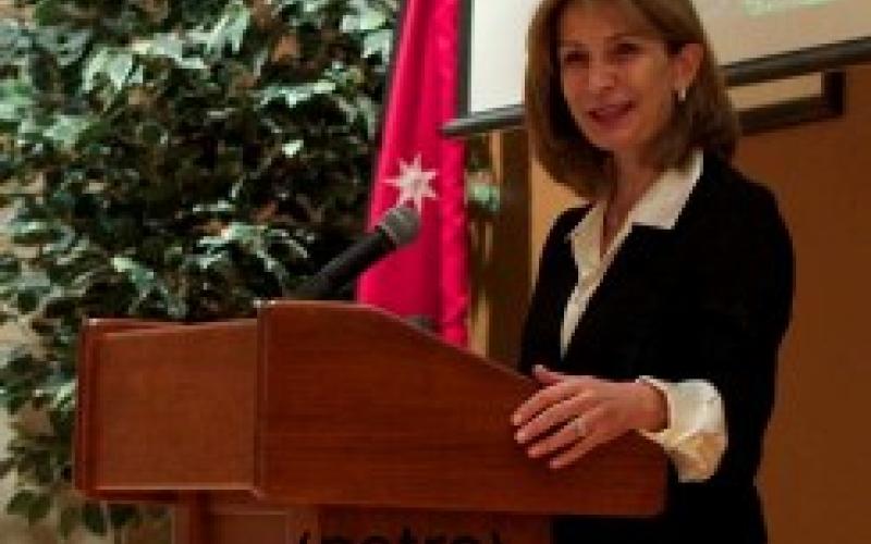 بوران سفيرة فوق العادة لدى المكسيك