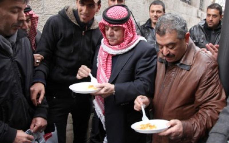 رئيس الوزراء في وسط البلد