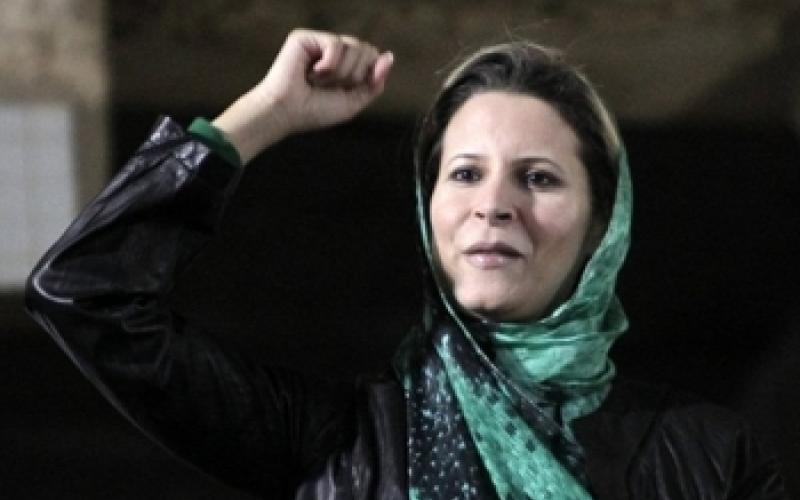 عائشة القذافي تفاوض للانتقال إلى الأردن نهائيا