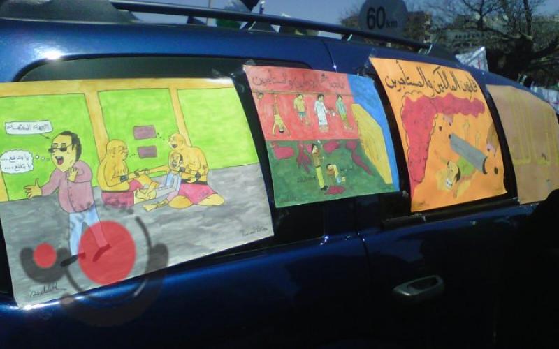 التجار يغلقون محالهم ويعتصمون أمام النواب- صور