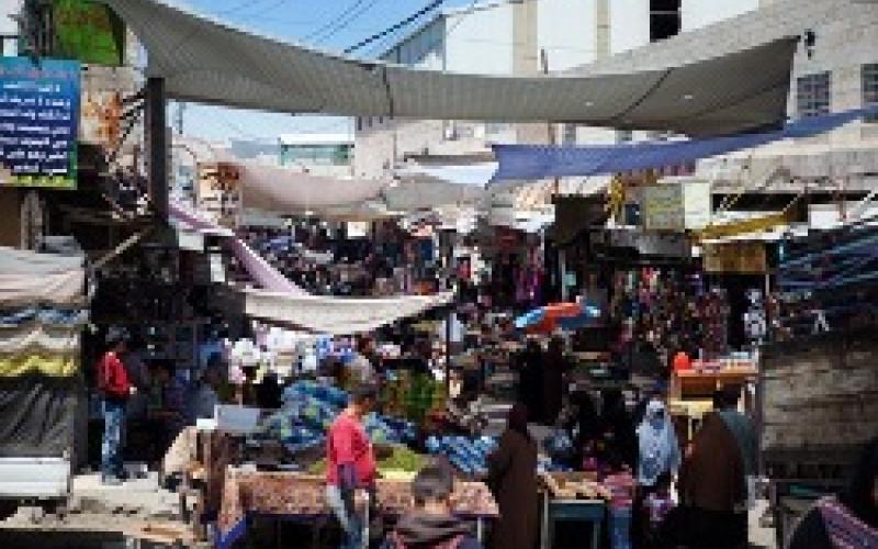 مشاجرة بالأسلحة النارية في مخيم البقعة