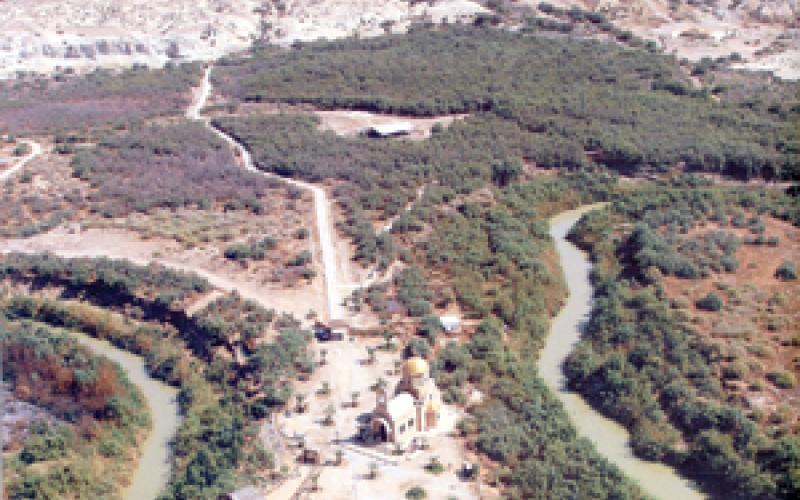 مخاوف أردنية من بناء إسرائيل حاجز مائي قرب المغطس – خارطة