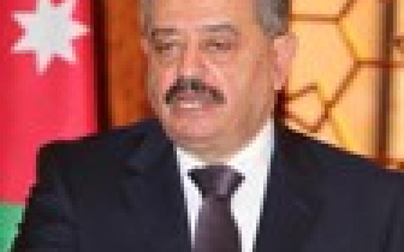 مؤتمر صحفي للمجالي في الصحفيين