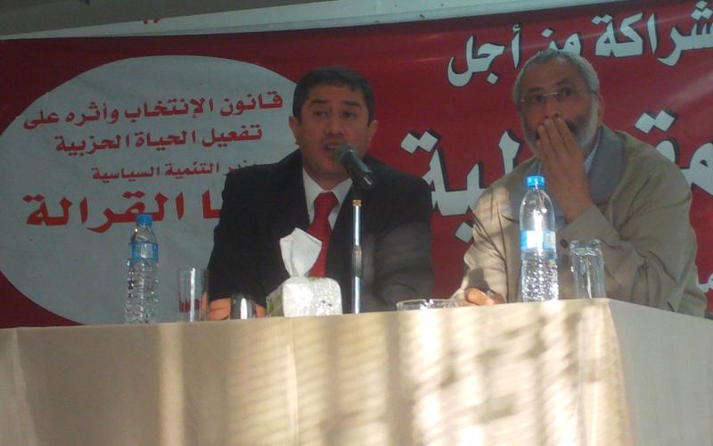 القرالة : لا نية لسحب مشروع قانون الانتخاب من مجلس النواب