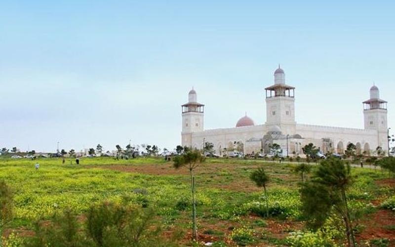 حدائق الحسين تغلق مبكرا 