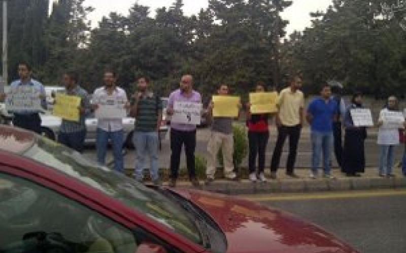 فيديو: مفوض حقوق الانسان ينتقد ناشطين اعتصموا ضد المركز