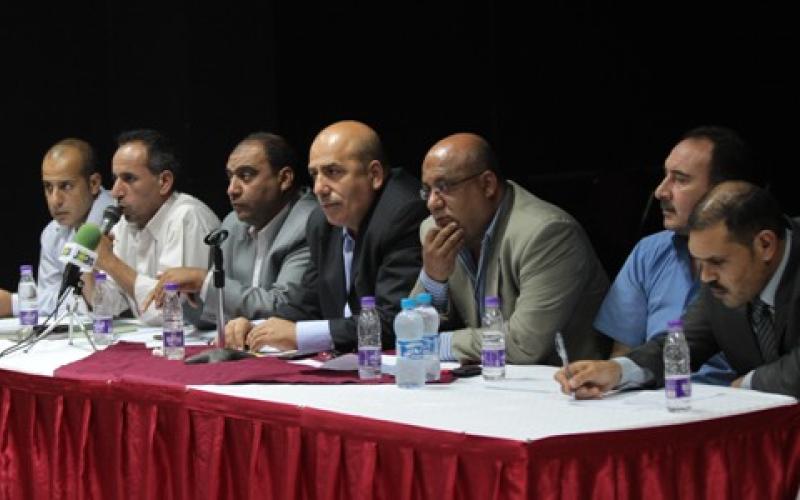 إشهار تنسيقية الحراك الأردني.. وإعلان مقاطعة الانتخابات