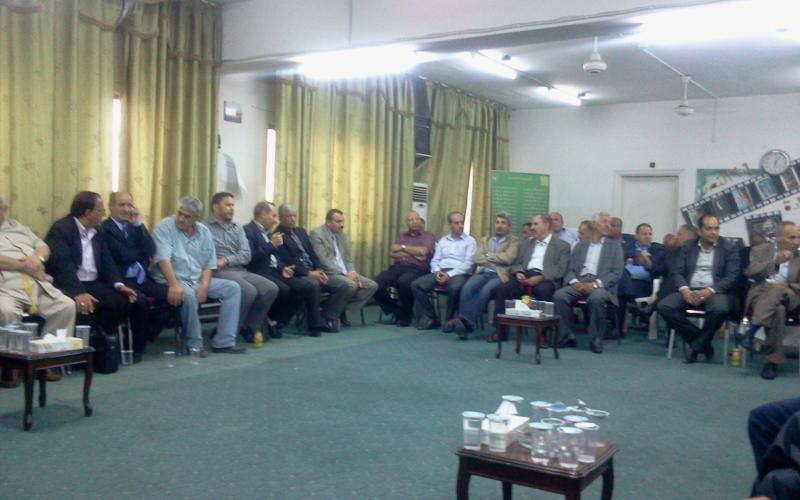 لقاء للحراكات في مقر الإخوان: الوطن تحول الى مزرعة- فيديو 