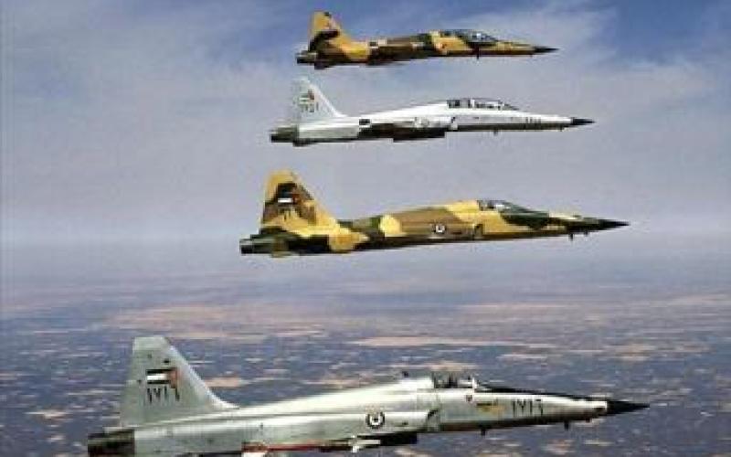  طلعات جوية لسلاح الجو الأحد