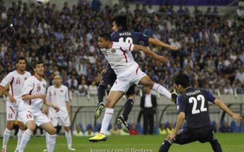 خسارة قاسية للنشامى أمام الكمبيوتر الياباني 