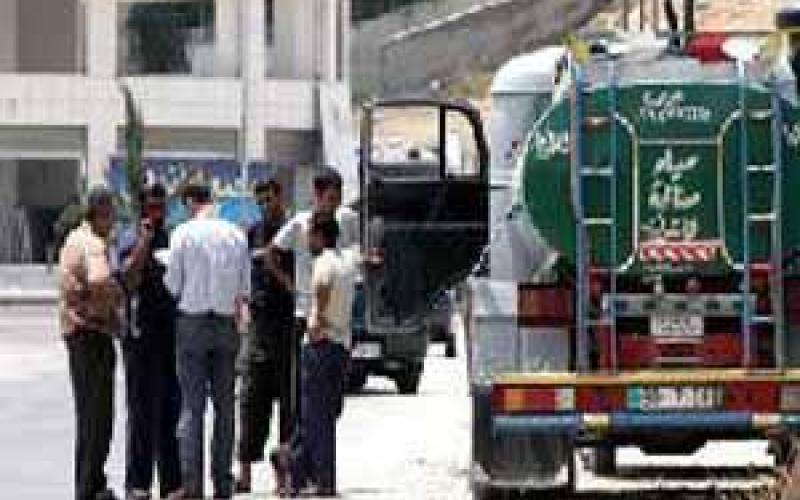 ضبط 80 صهريج مياه شرب مخالف