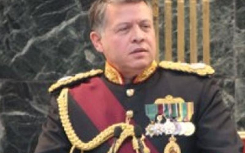 قانون الانتخاب على مأدبة الملك مع النواب