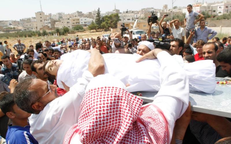 وفاة 4 سوريين وازدياد أعداد المراجعين للرمثا الحكومي