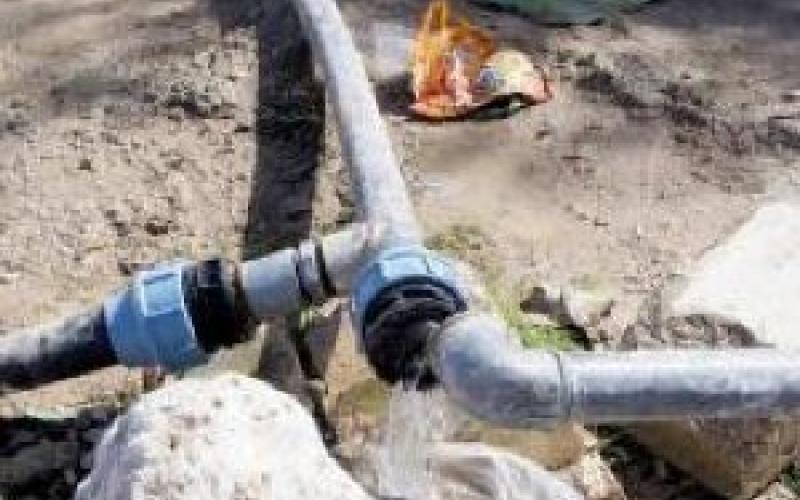 حملة للحد من الاعتداءات على شبكات المياهه