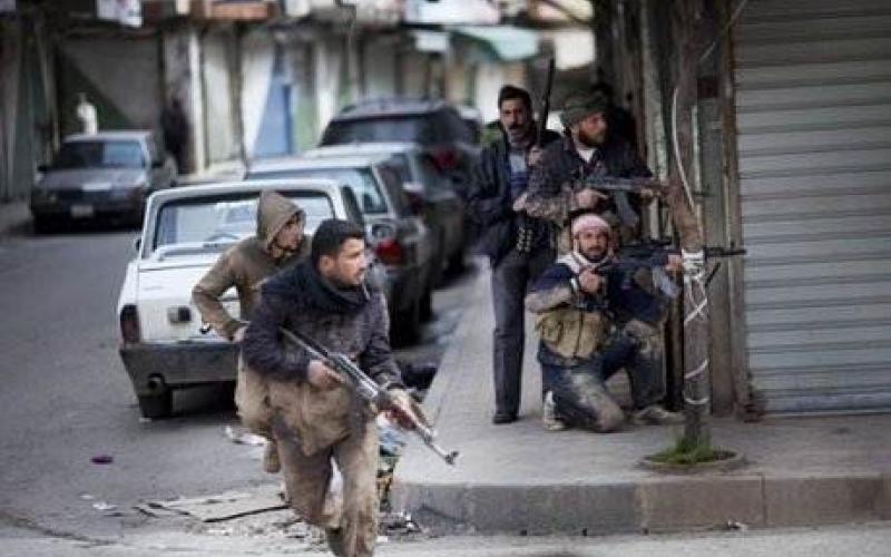 اشتباكات عنيفة على حدود دمشق 