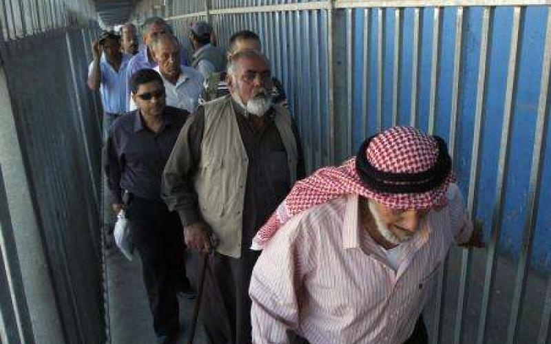 رحلة اهل الضفة للصلاة في الاقصى 