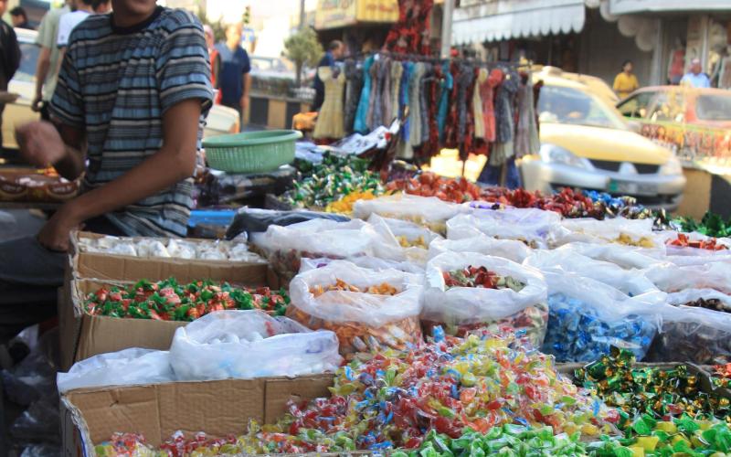 الاسواق قبل العيد 