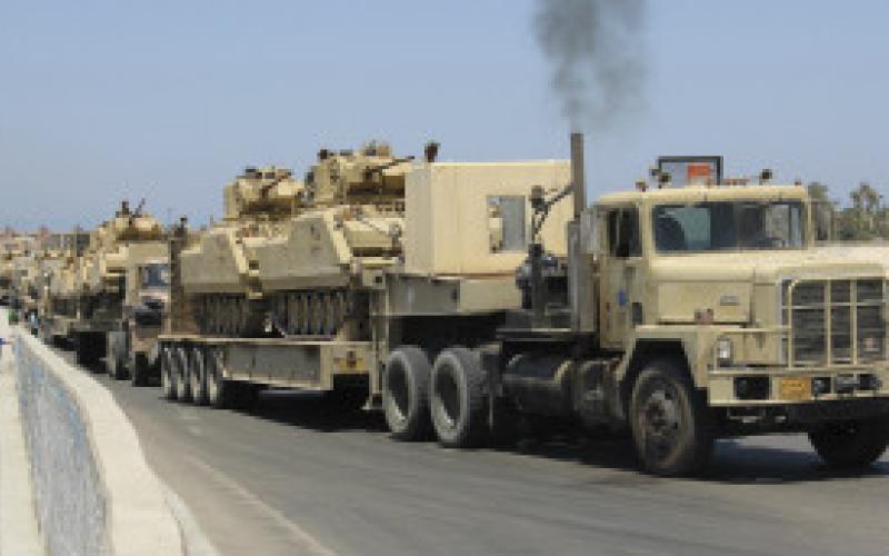 سيناء: تزايد الاشتباكات وقتل مسلحين