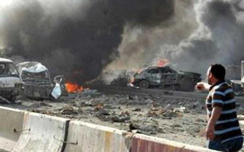 الجيش الحر يفجر مقر الأركان العامة