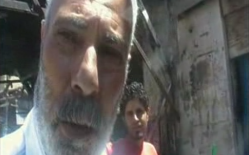 ماذا حدث في مخيم الحسين ؟