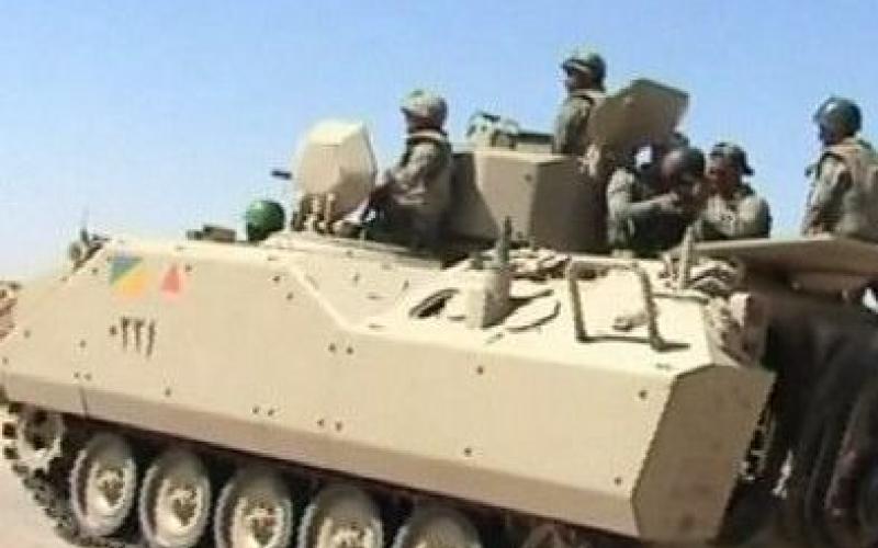 هآرتس: مصر تدخل سينا عسكرياً دون تنسيق 