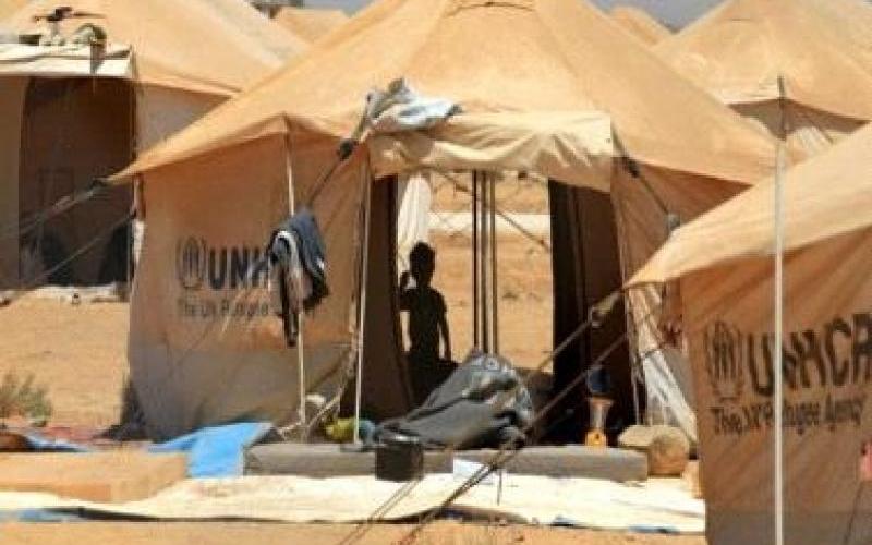 وصول كرافانات لمخيم الزعتري