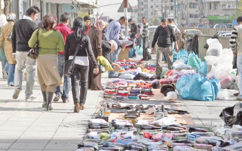 البسطات العشوائية في طريقها للإزالة من شوارع العاصمة