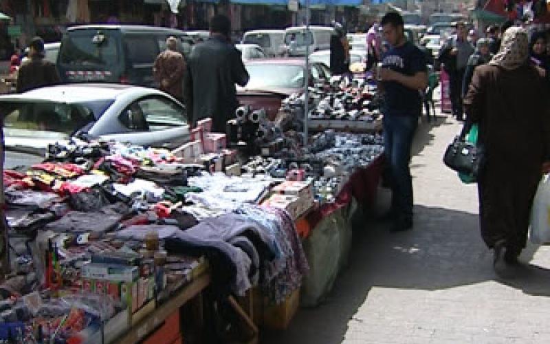 الامانة تواجه البسطات بأسلوب " المد والجزر" 