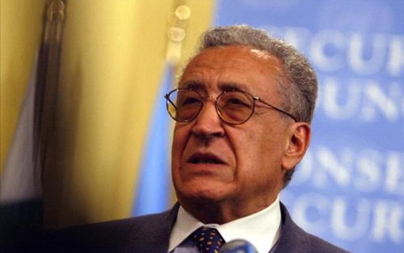 الابراهيمي يشعر بالرهبة 