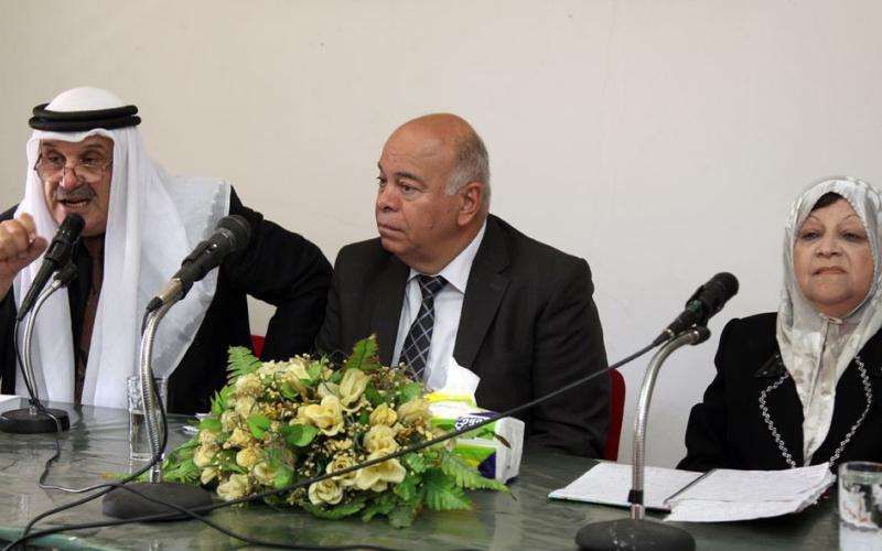 اشهار كتاب حول اعمال الاديب الراحل بدوي العلمي