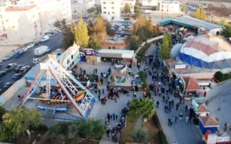 90 الف مواطن يرتادون الجبيهة خلال العيد