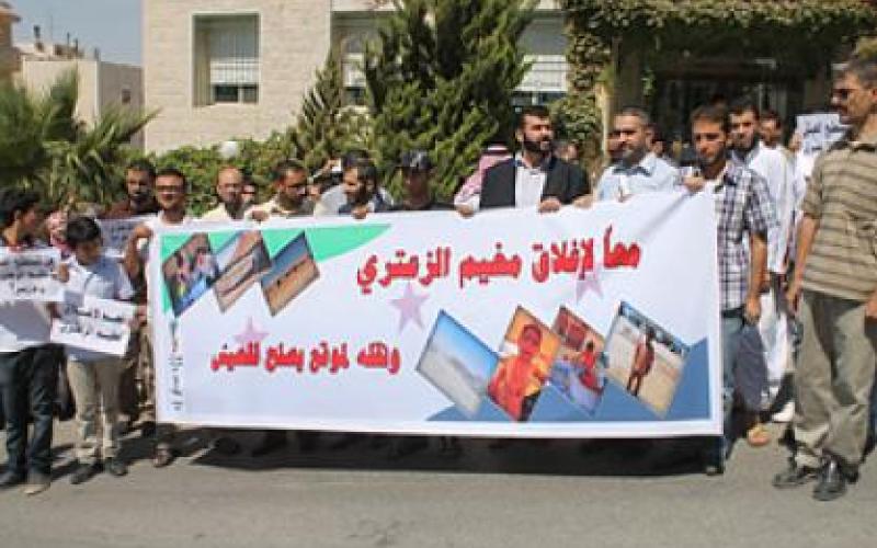 هاربر: إغلاق أو فتح مخيم للاجئين شأن أردني