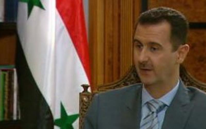 الأسد: الانشقاقات "عملية تنظيف ذاتية" 
