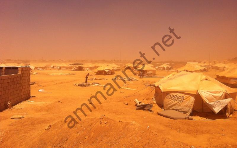 شاهد على الزعتري 