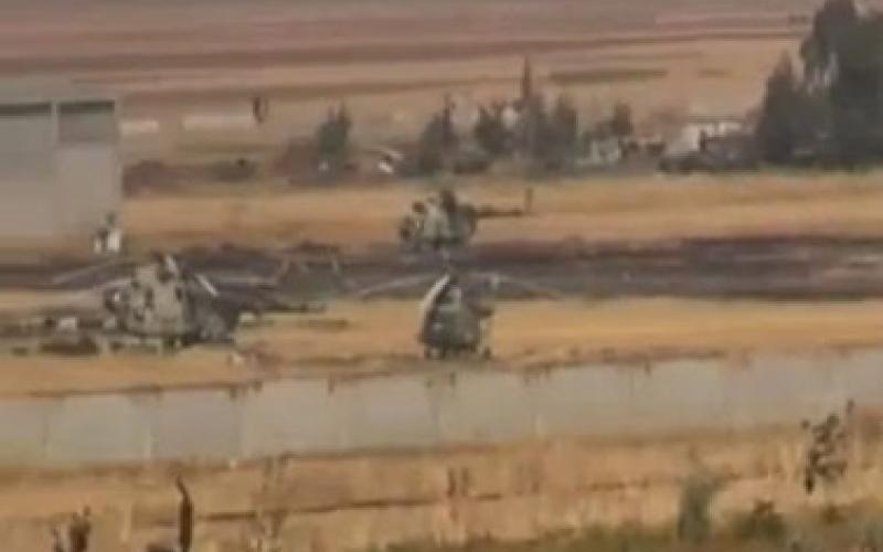 فيديو- تفجير 10 مروحيات على يد الحر السوري 