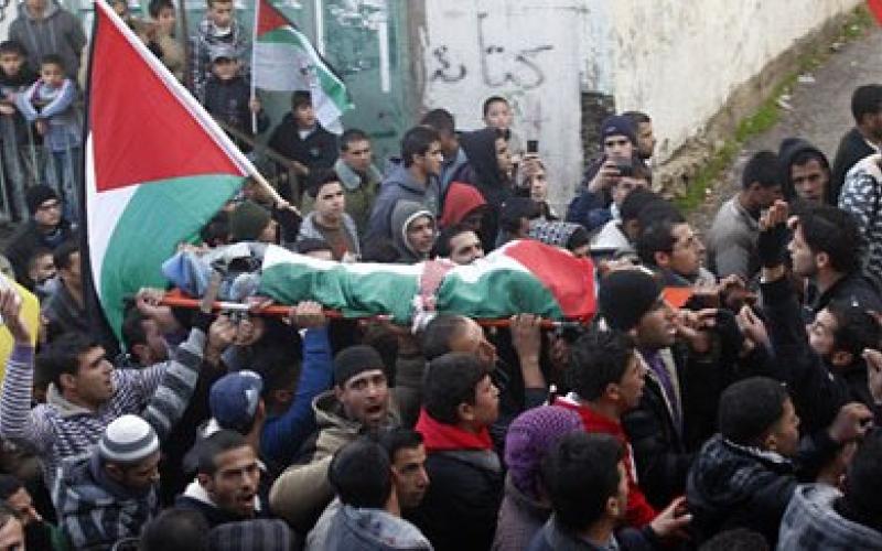 شهيد فلسطيني برصاص شرطي إسرائيلي في تل أبيب