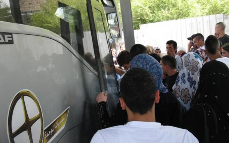  ارتفاع أسعار المواصلات .. صفعات يواجهها المقدسيون باستمرار