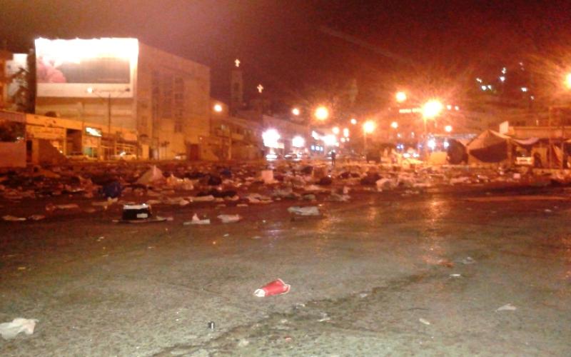 سوق العبدلي مساء الجمعة – عدسة غسان فرج