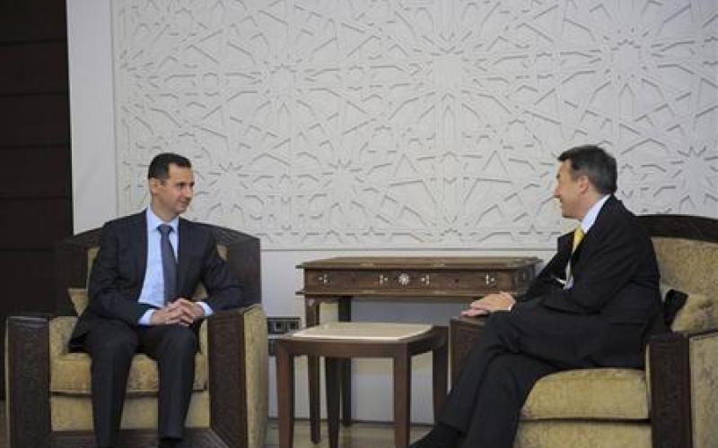 الأسد: نرحب بعمليات الصليب الأحمر شرط حياديته