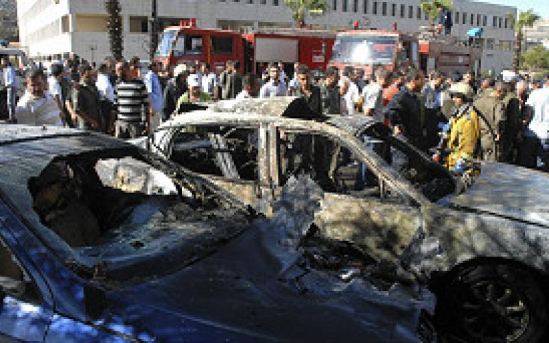 تفجيران يهزان العاصمة السورية