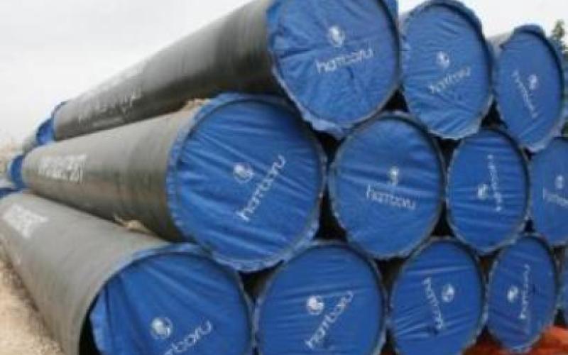 اول قطرة مياه تصل من الديسى الى عمان نهاية 2013