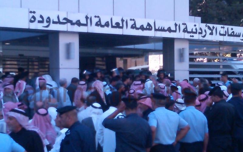 محاولة اقتحام شركة الفوسفات 