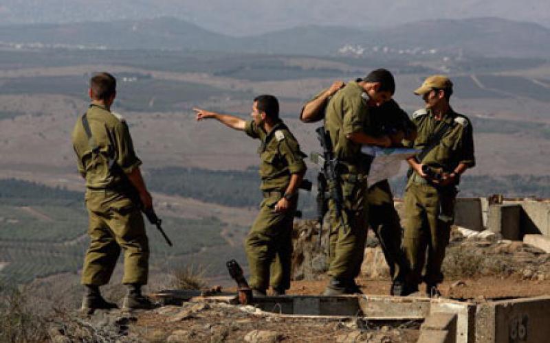 قذائف هاون سورية تسقط على الجولان المحتل 