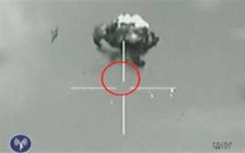 طائرة من دون طيار تدق "جرس إنذار" لإسرائيل 