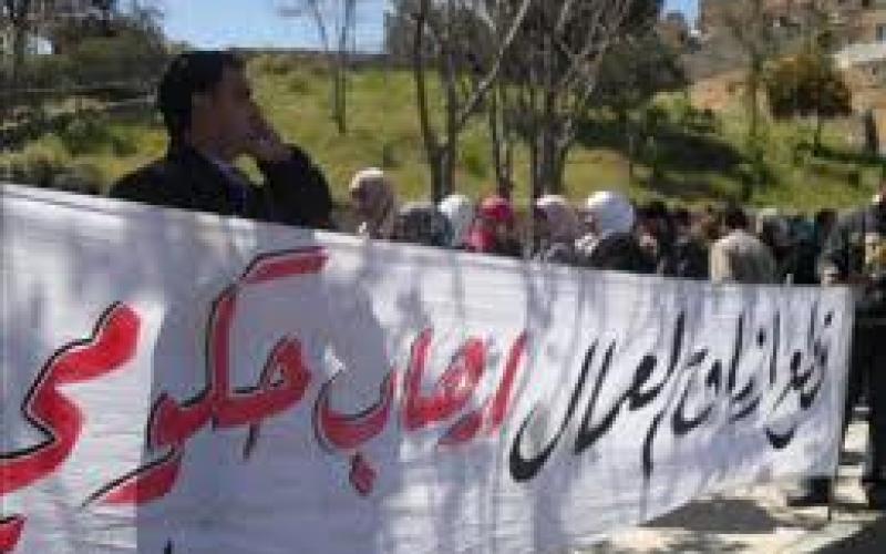 المرصد العمالي: ارتفاع عدد الاحتجاجات العمالية