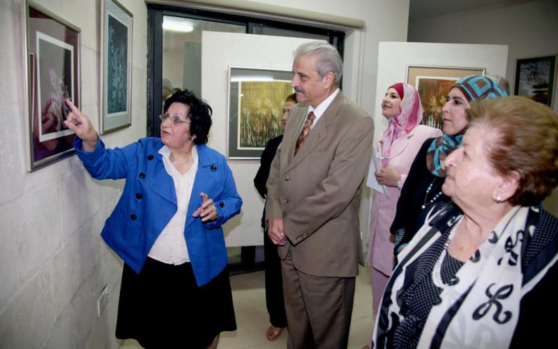 معرض "كائنات" للفنانة سحر قمحاوي في "الرواد الكبار"